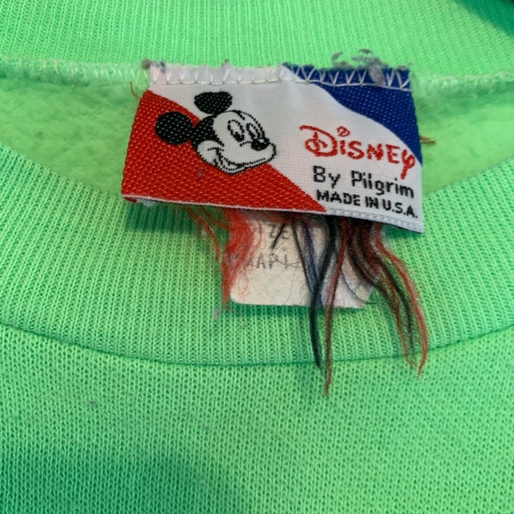Vintage 80s Disney sweatshirt - Picture 2 of 5